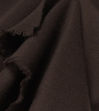 The Row Ingo cashmere scarf