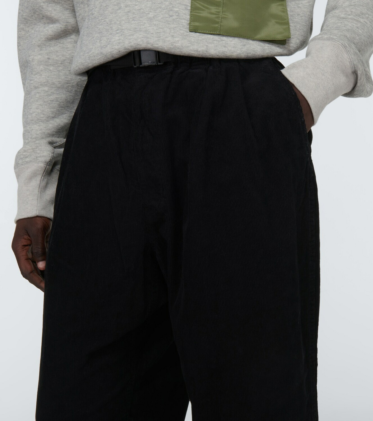 Comme des Garçons Homme Cotton corduroy pants