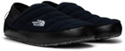 The North Face Black ThermoBall Traction V Denali Mules