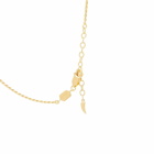 Missoma Women's x Lucy Williams Roman Coin Necklace in Gold 