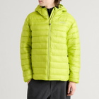 Mellow Clo Men's Alpine LT Puffer Jacket in Persian Lime
