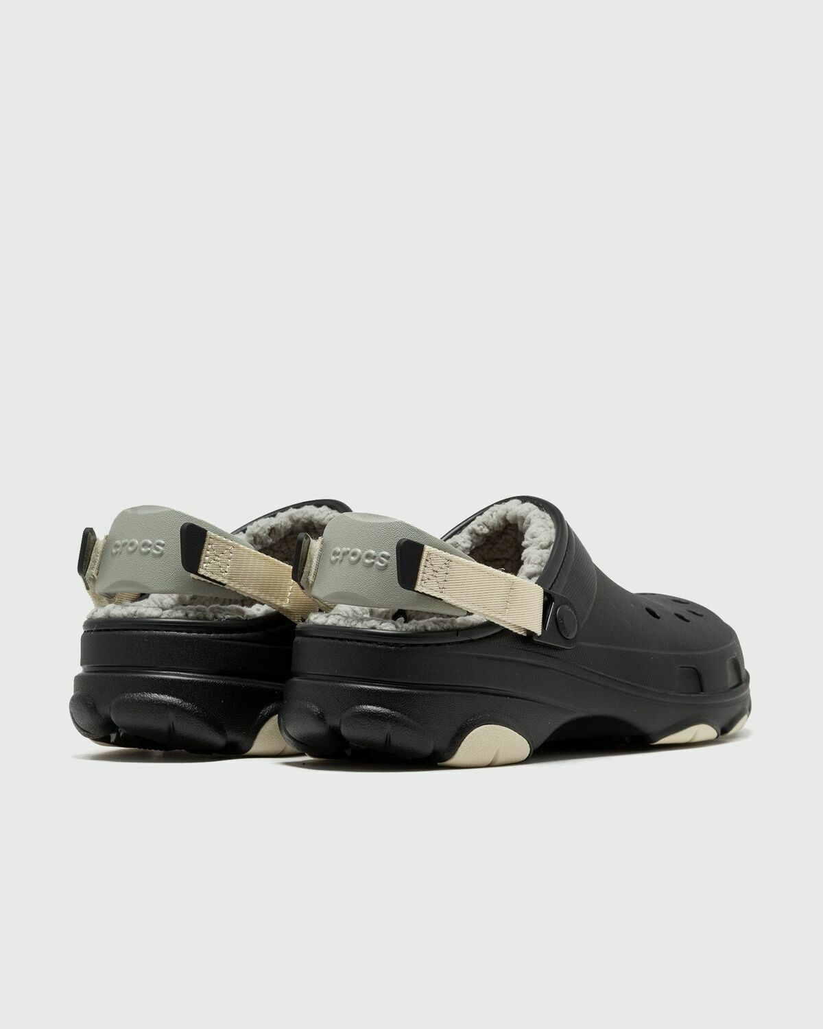 Crocs All Terrain Lined Clog Black Sandals Slides Crocs Crocs All Terrain Lined Clog Black Sandals Slides Crocs