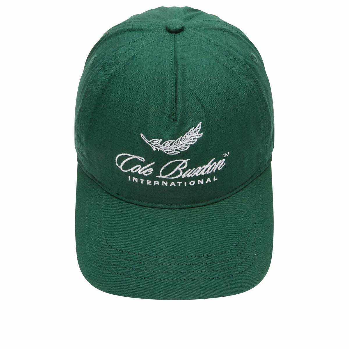 Cole Buxton Men's CB International Cap in Forest Green 