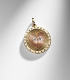 FoundRae True Love Forever A Pair 18kt gold pendant with diamonds