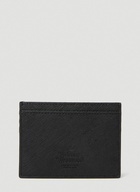 Vivienne Westwood - Orb Cardholder in Black