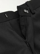 Brioni - Straight-Leg Super 220s Wool Trousers - Black