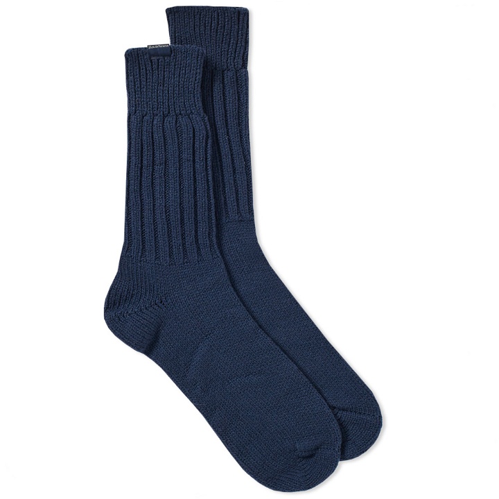 Photo: Bleu de Paname Solid Socks