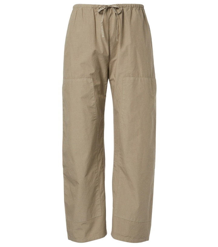 Photo: Leset Kyoto cotton wide-leg pants