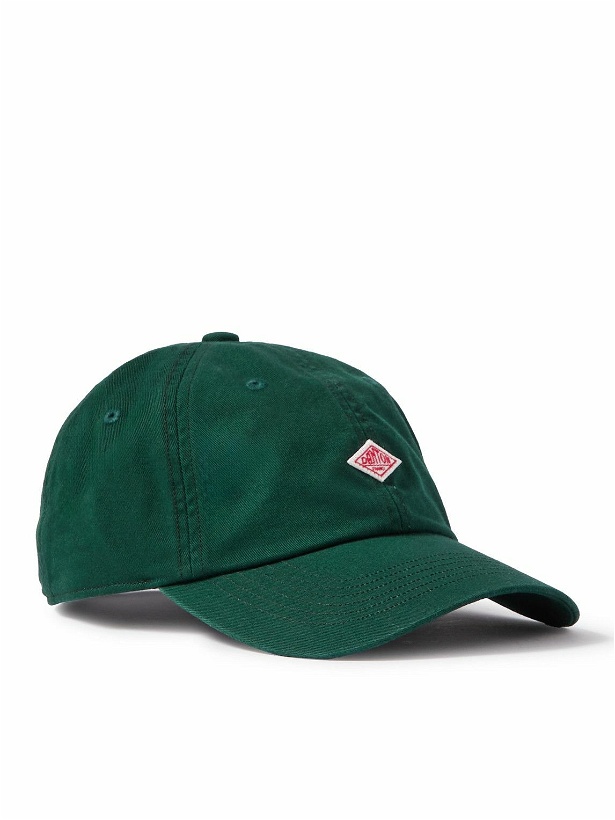 Photo: Danton - Logo-Appliquéd Cotton-Twill Baseball Cap
