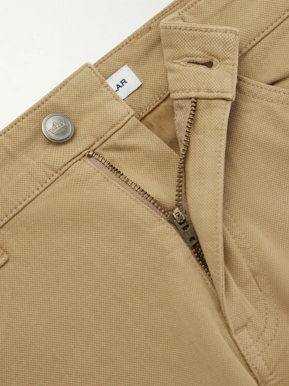 Peter Millar - Straight-Leg Stretch Cotton and Lyocell-Blend Trousers - Neutrals