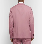 Paul Smith - Dusty-Pink A Suit To Travel In Soho Slim-Fit Wool Suit Jacket - Pink