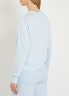 Vuori Daydream Stretch-jersey top Light Blue