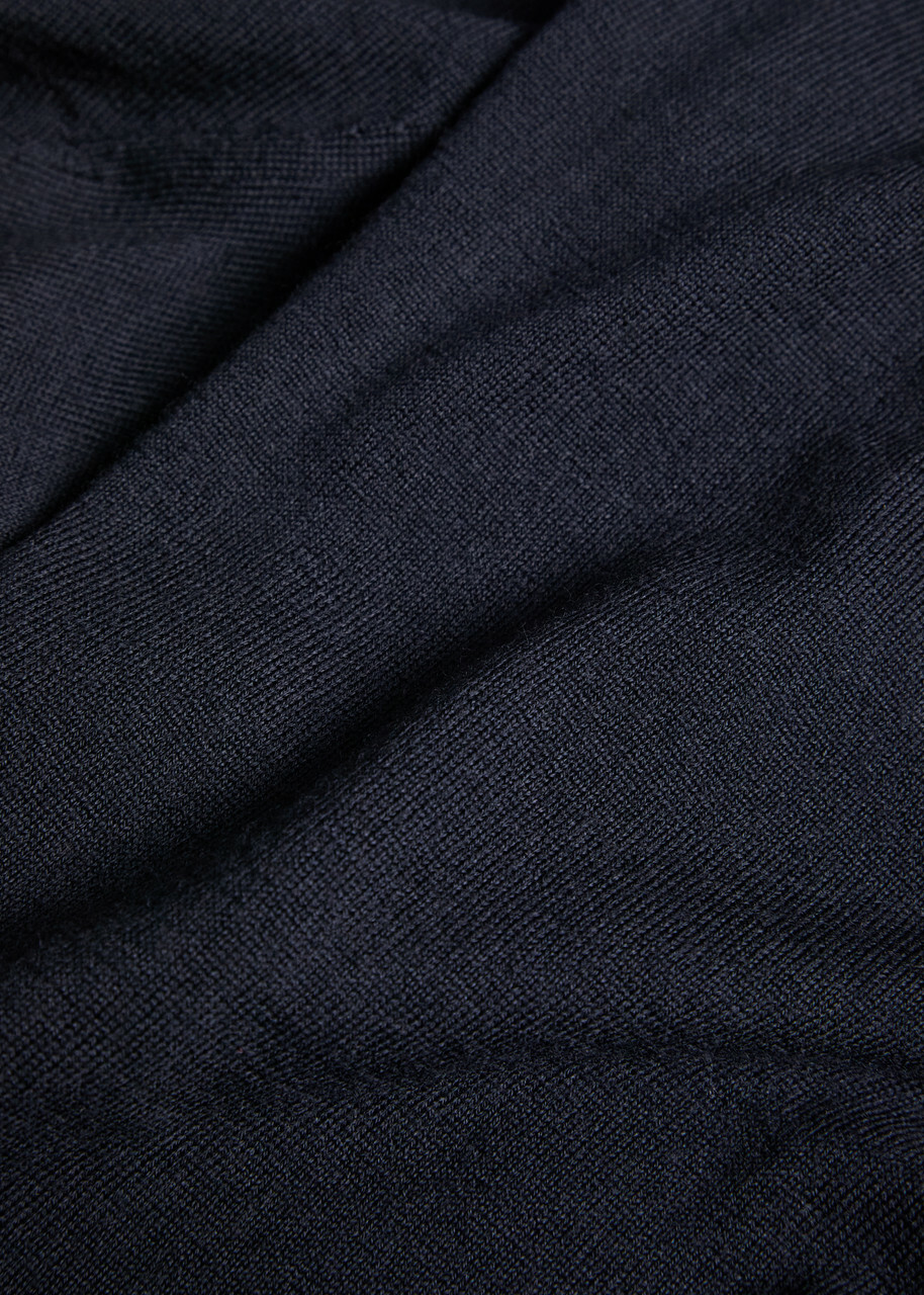 Lestrange Knitted T-shirt Navy