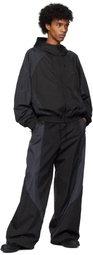 Han Kjobenhavn Black Panelled Track Jacket