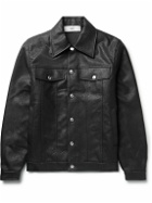 Séfr - Dante Faux Leather Jacket - Black