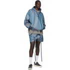 Fear of God Blue Military Physical Training Shorts