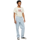 Levis Blue Striped Stay Loose Carpenter Trousers
