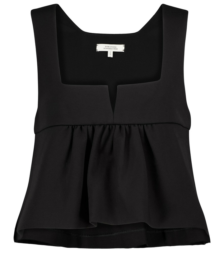 Photo: Dorothee Schumacher - Emotional Essence sleeveless top