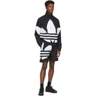 adidas Originals Black Big Trefoil Track Jacket