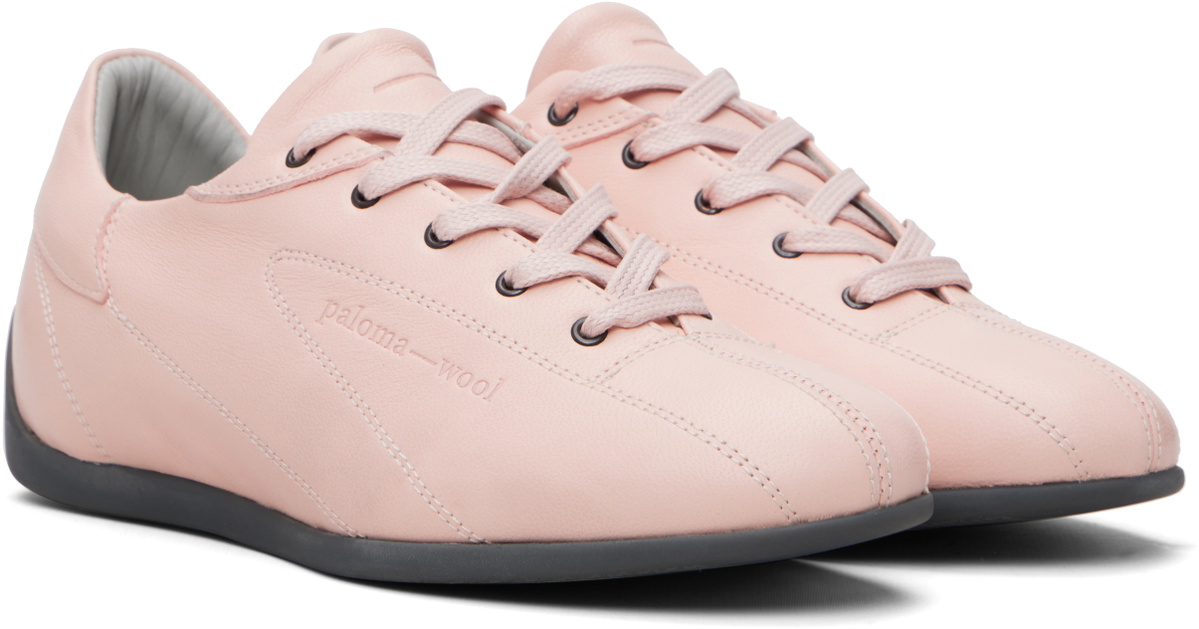 Paloma Wool Pink Miles Sneakers