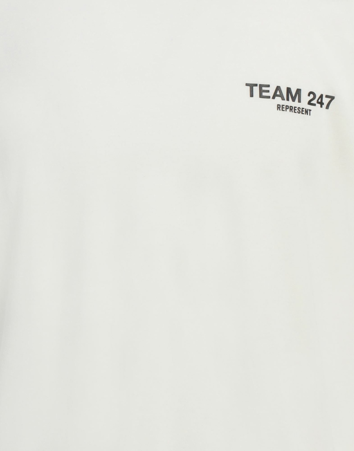 Represent Mens T-shirt Cream