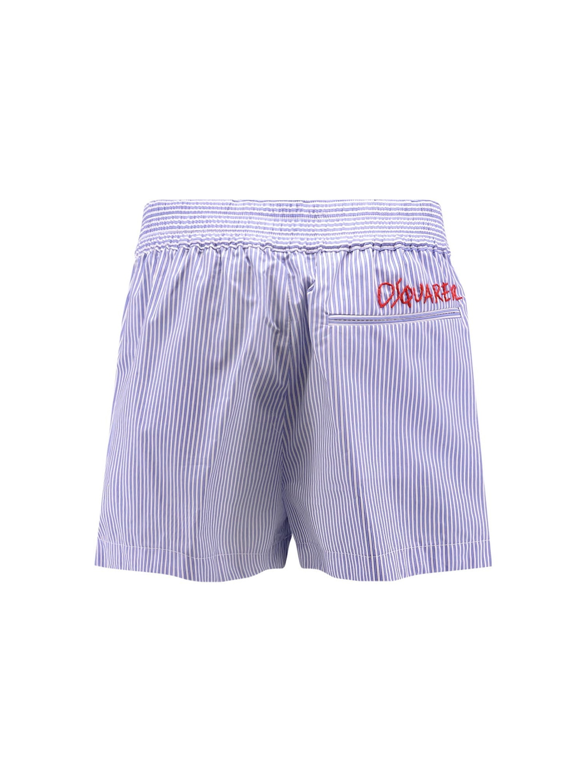 ショートパンツ Dsquared2 Dsquared2 Summer Lovers Cotton Popeline Shorts Dsquared2 Summer Lovers Cotton Popeline Shorts Dsquared2