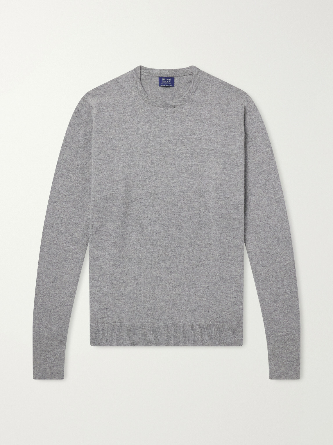 William Lockie - Cashmere Sweater - Gray