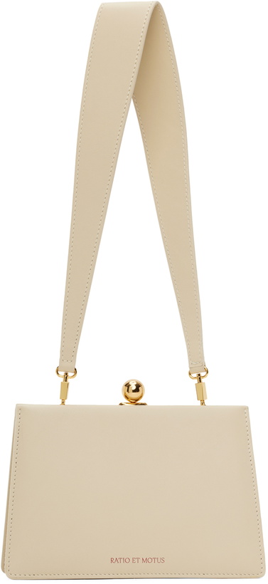 Photo: Ratio Et Motus Beige Mini Twin Bag
