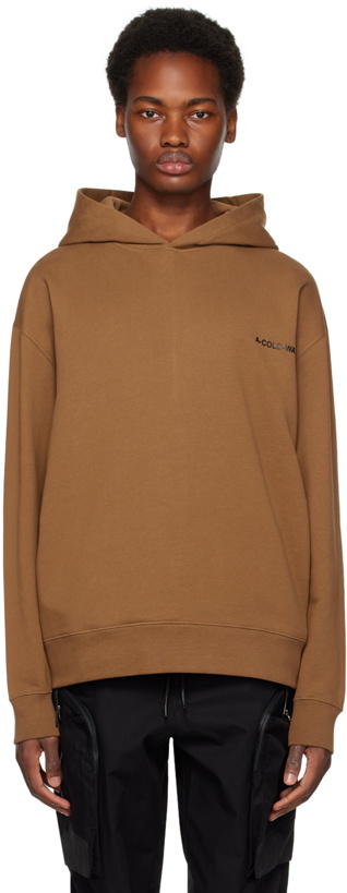Photo: A-COLD-WALL* Brown Essential Hoodie