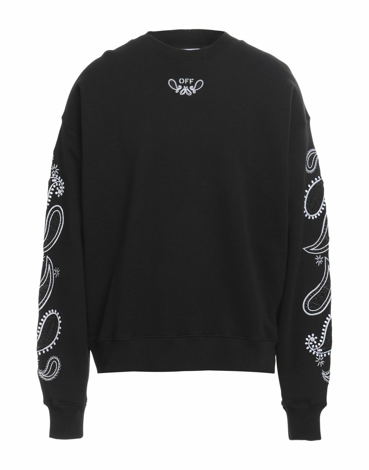 Off-white Mens Sweatshirt in Black