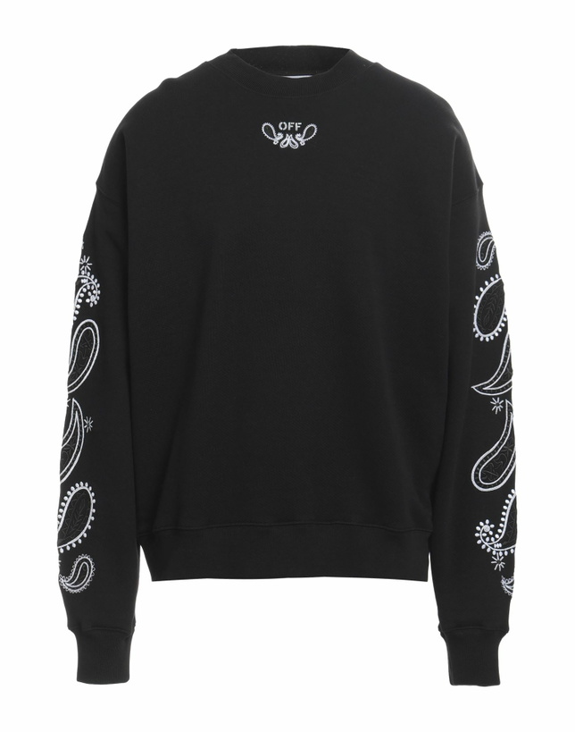 Photo: Off-white Mens Sweatshirt in Black
