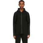 Homme Plisse Issey Miyake Black Monthly Colors August Hoodie