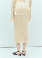 Jil Sander Rib Knit Midi Skirt
