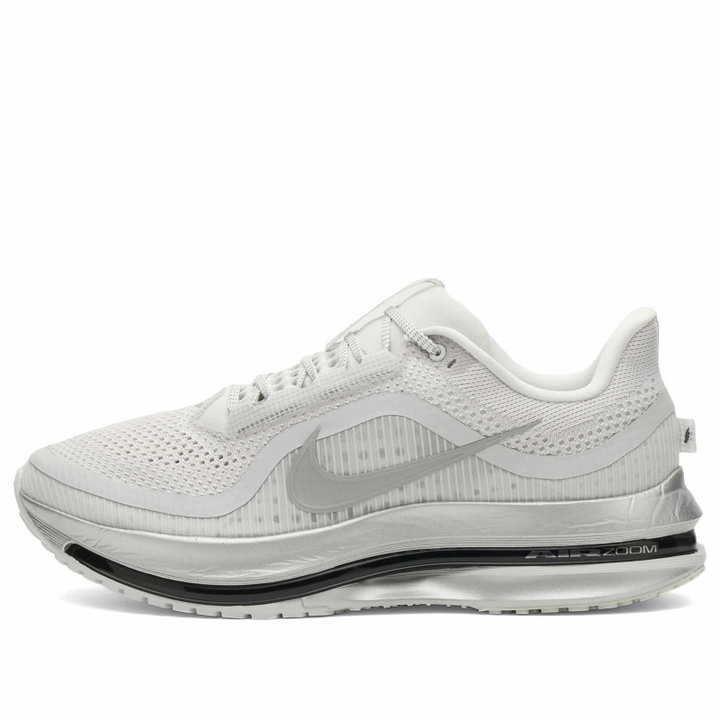 Photo: Nike Men's Pegasus Premium Sneaker in Photon Dust/Mtlc Silver/Black