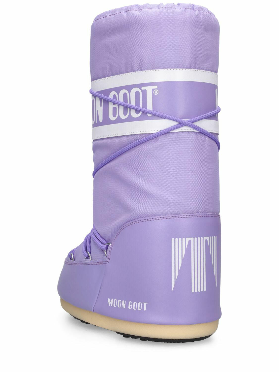 【未使用】MOON BOOT ミッドカフ Icon Nylon White 未使用】MOON BOOT ミッドカフ Icon Nylon White
