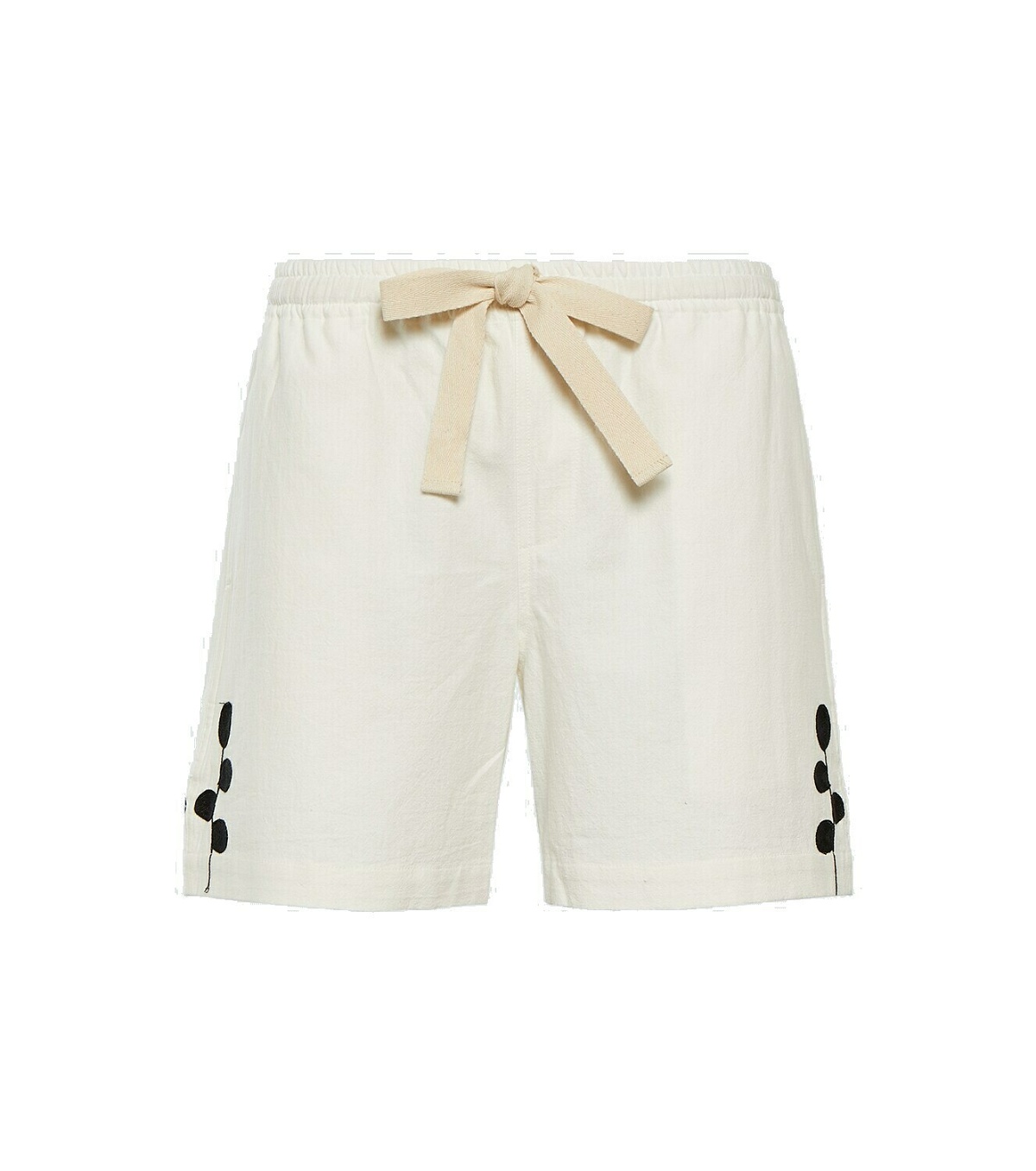 Photo: Commas Embroidered camp shorts