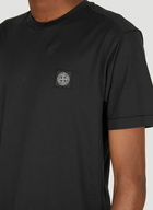 Logo Patch T-Shirt in Black