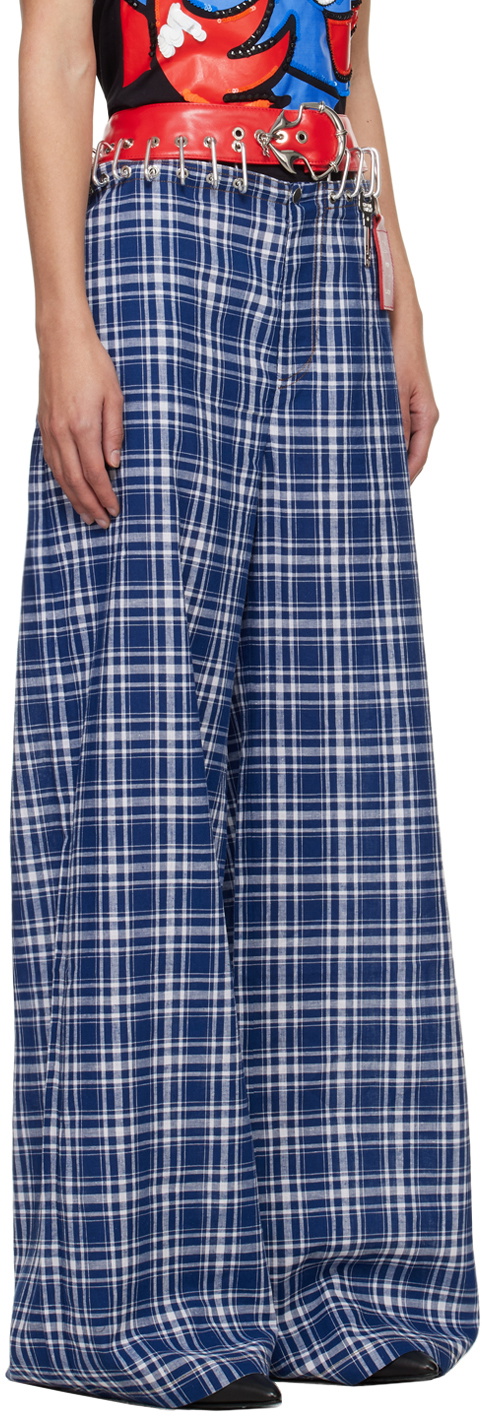 chopova lowenaのパンツ Chopova Lowena graphic-print Track Pants | Black | FARFETCH