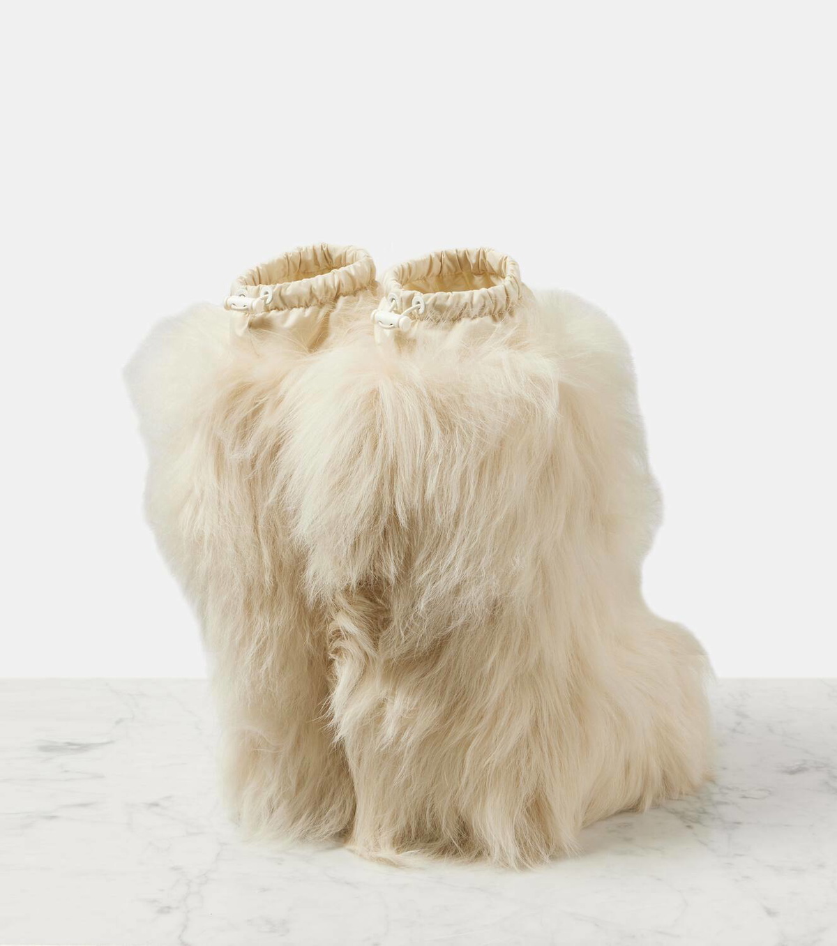 Moncler Grenoble Gaia shearling snow boots
