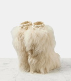 Moncler Grenoble Gaia shearling snow boots