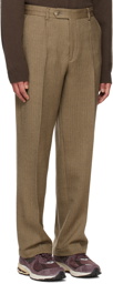 mfpen Brown Service Trousers