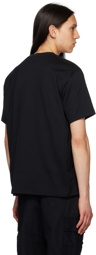 thisisneverthat Black Embroidered Patch T-Shirt