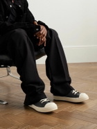 Rick Owens - Ramones Leather Sneakers - Black