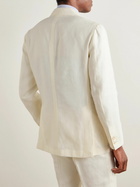 J. Mueser - Waverly Slim-Fit Linen Suit Jacket - Neutrals