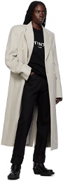 VTMNTS White Tailored Coat