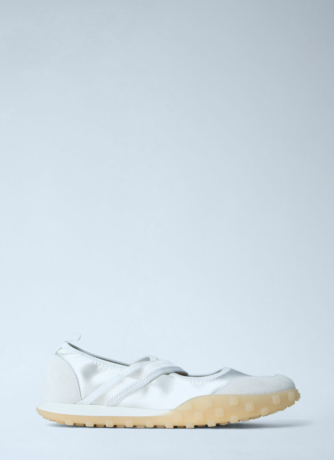 Jil Sander Satin Strap Slip-On Shoes