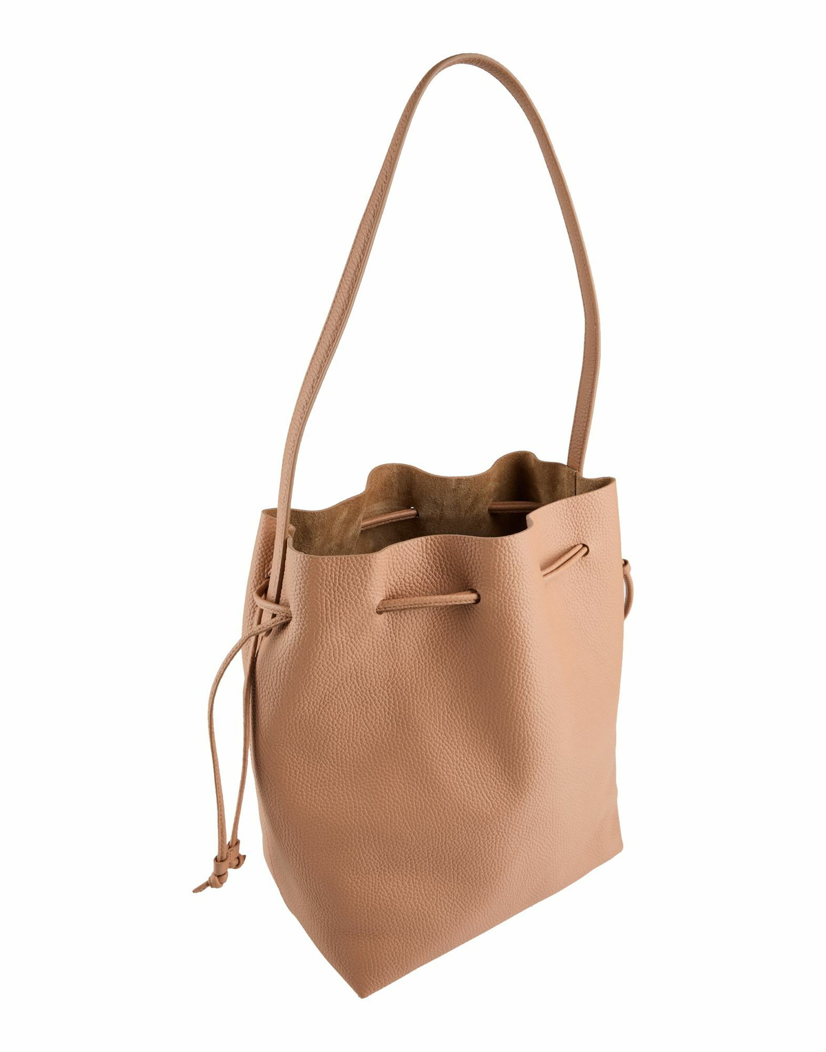 Mansur Gavriel Drawstring Womens Shoulder bag Blush