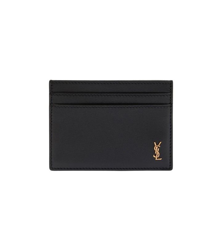 Photo: Saint Laurent Cassandre leather card case