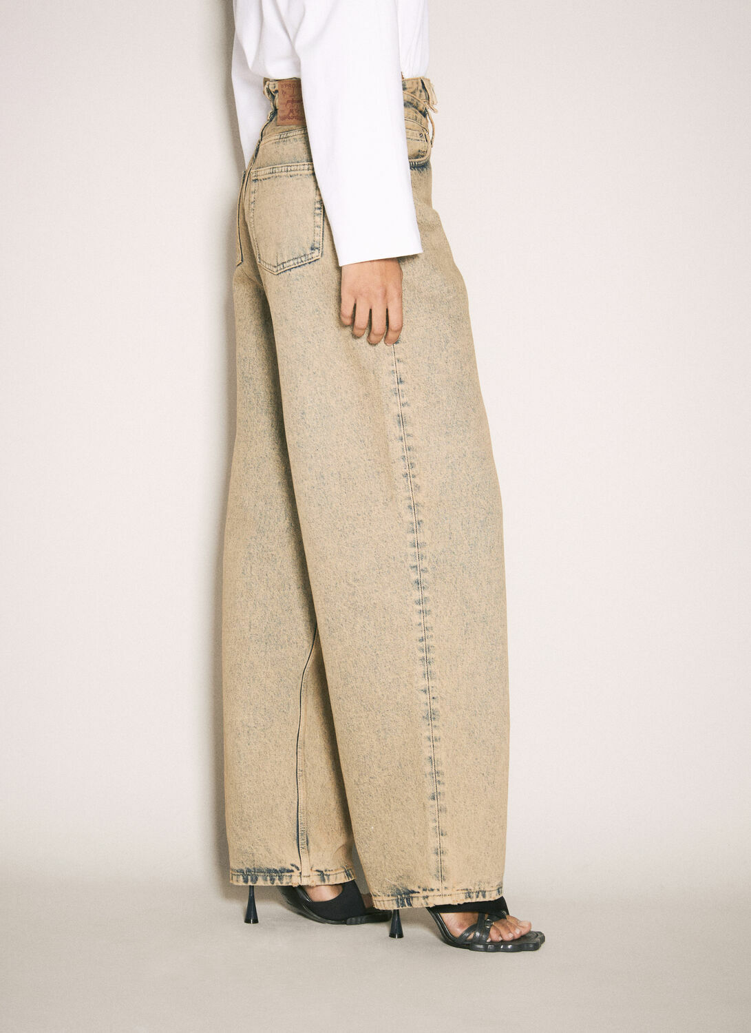 Y/Project Multi-Waistband Jeans