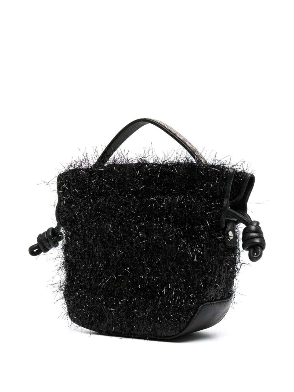 FABIANA FILIPPI - Fil Coupé Lurex Bucket Bag Fabiana Filippi